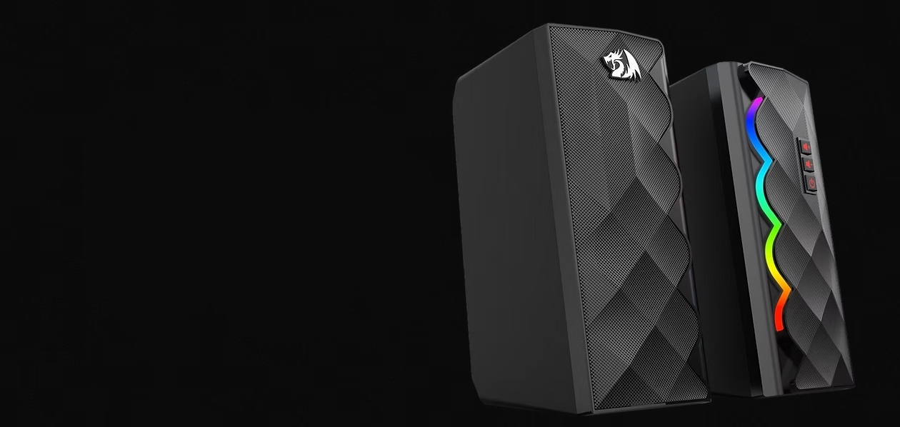 Design elegante e minimalista da Redragon Cipher que se encaixa em qualquer ambiente