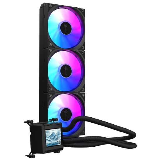 Tela LCD de 2.4 polegadas customizável na bomba do Water Cooler Kalkan Aura