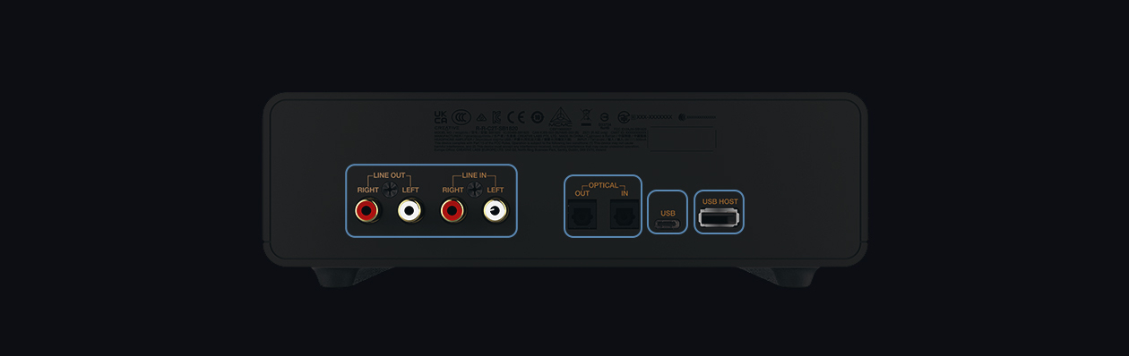 Sound Blaster X5 conectada a PC, Mac e consoles PlayStation com grava&ccedil;&atilde;o de alta resolu&ccedil;&atilde;o