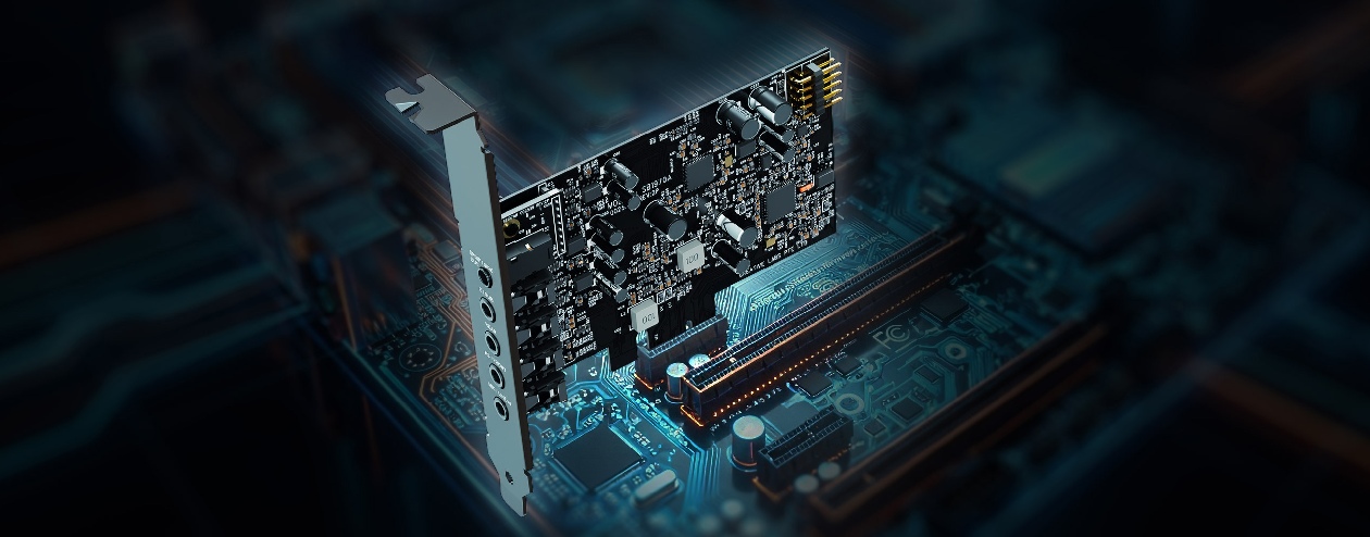 Placa de som Creative Sound Blaster Audigy FX Pro PCIe 7.1