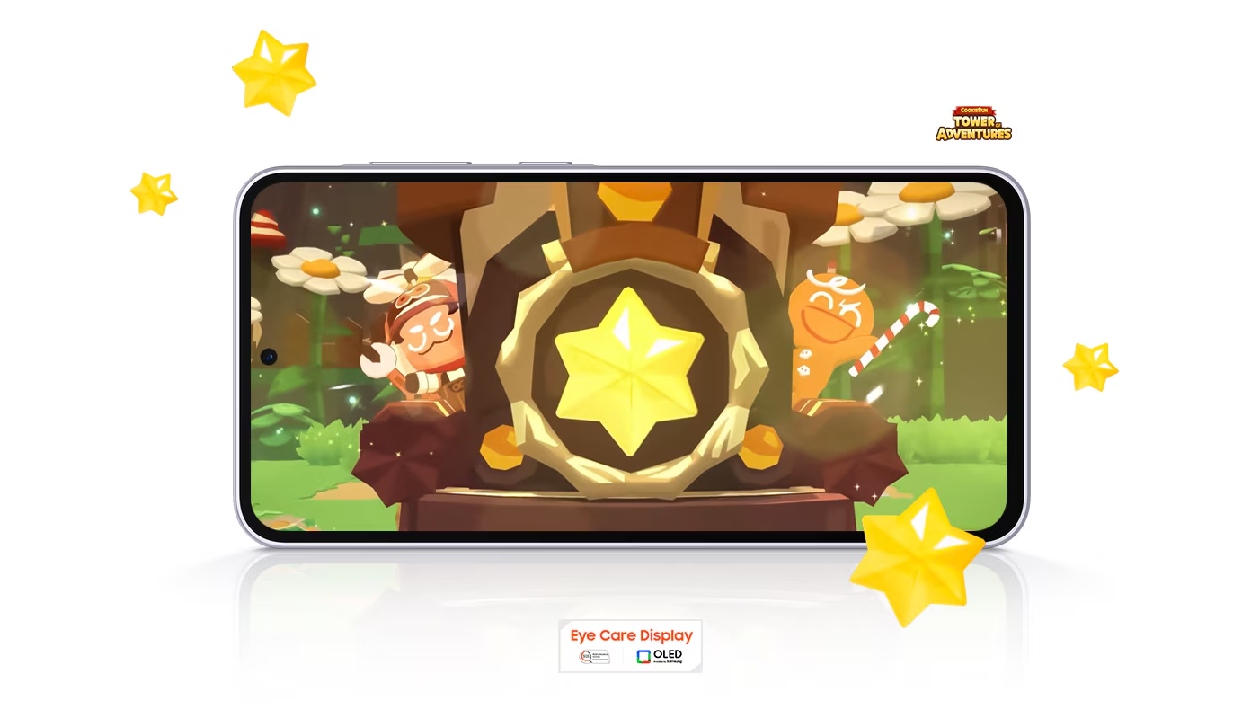 Display Super AMOLED de 6,7 polegadas do Samsung Galaxy A36 5G com taxa de atualização de 120Hz