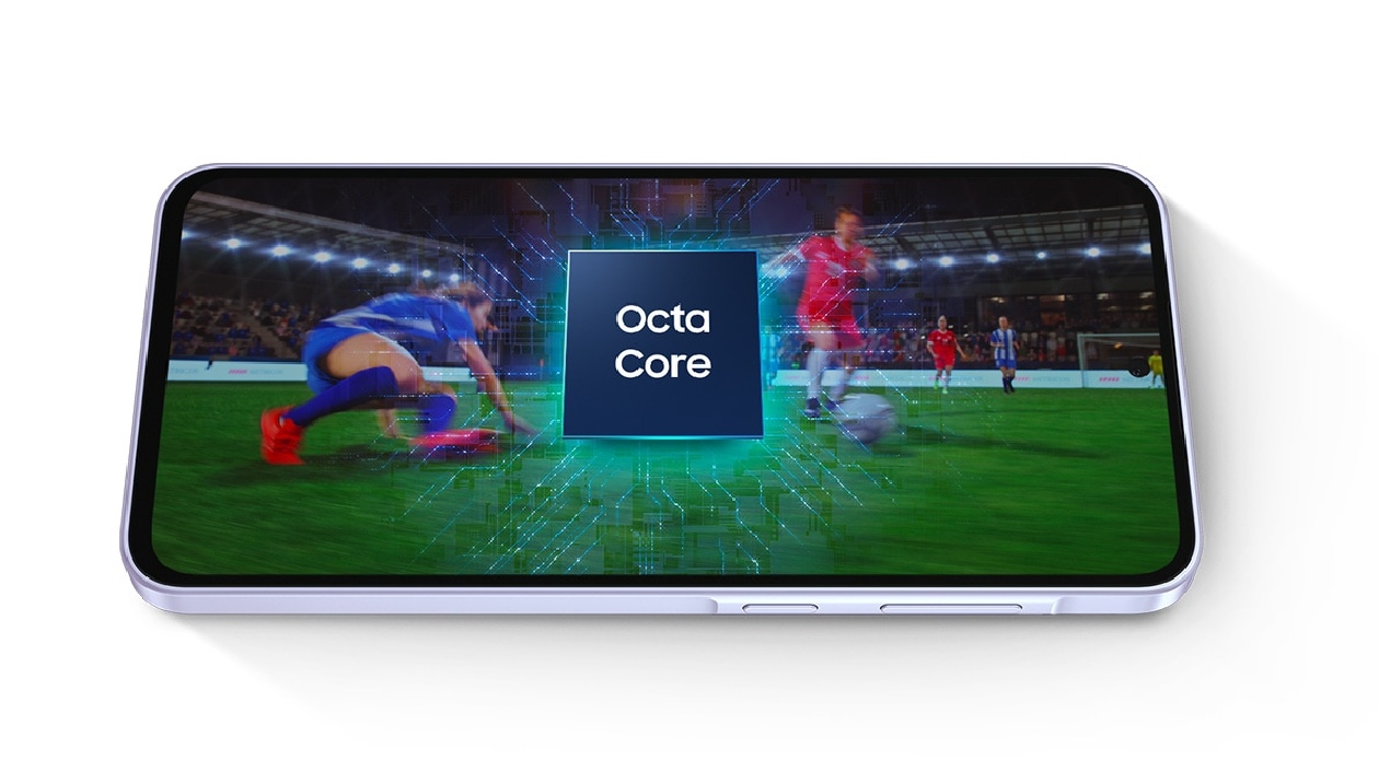 Processador Octa-core do Samsung Galaxy A36 5G com Vapor Chamber para desempenho sem aquecimento