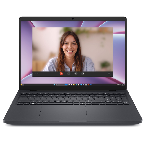 Tela 16" Full HD+ Touch do Dell Pro Max 16 com câmera FHD HDR IR