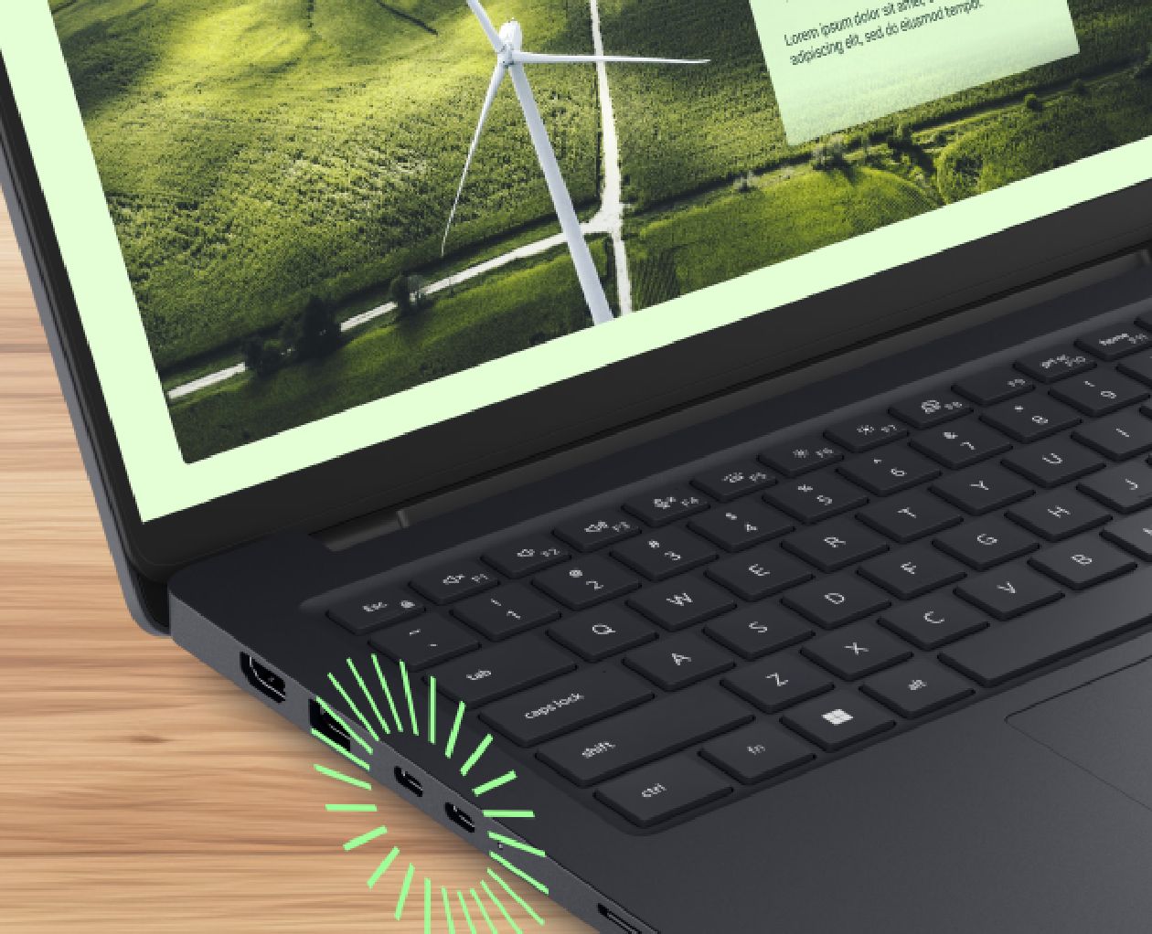 Portas Thunderbolt 4 e eficiência energética do Dell Pro Max 16