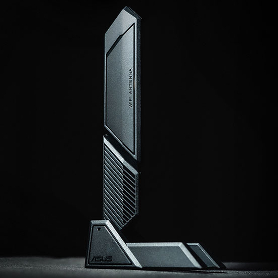 Antena Wi-Fi Q-Antenna incluída com a placa-mãe Asus TUF Gaming X870-Plus