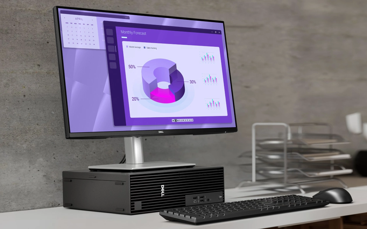 Computador Dell Pro Slim Plus QBS1250