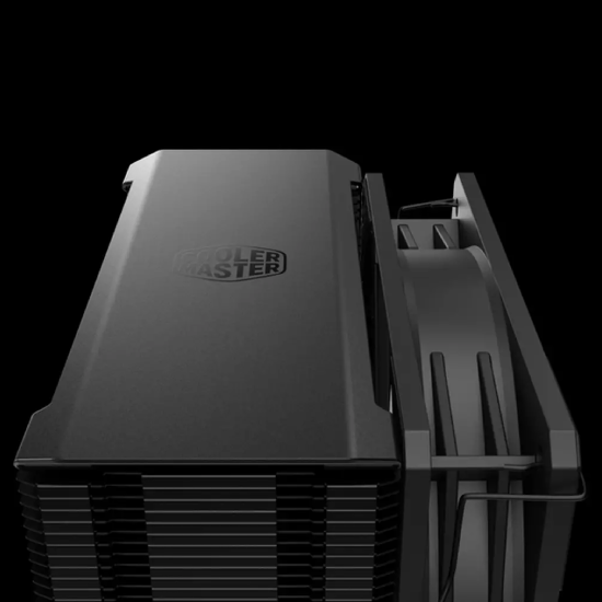 Design moderno e elegante preto fosco do Hyper 212