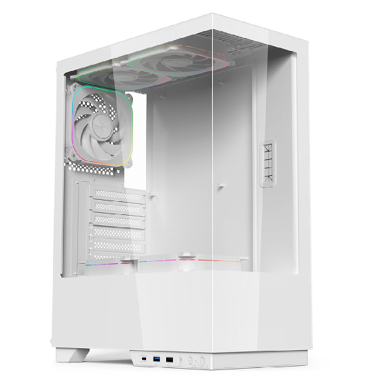 Gabinete Aerion Arch I em perspectiva, estilo aquário
