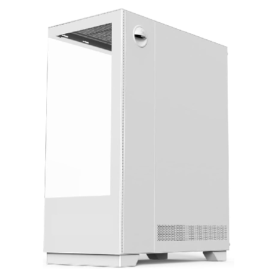 Painel lateral direito e tampa superior em branco