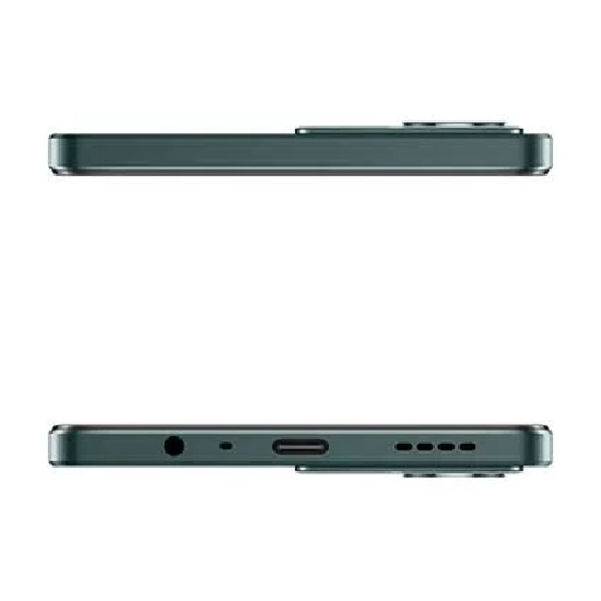 Smartphone Realme C73 4G bordas superior inferior conexões USB-C P2 alto-falante microfone