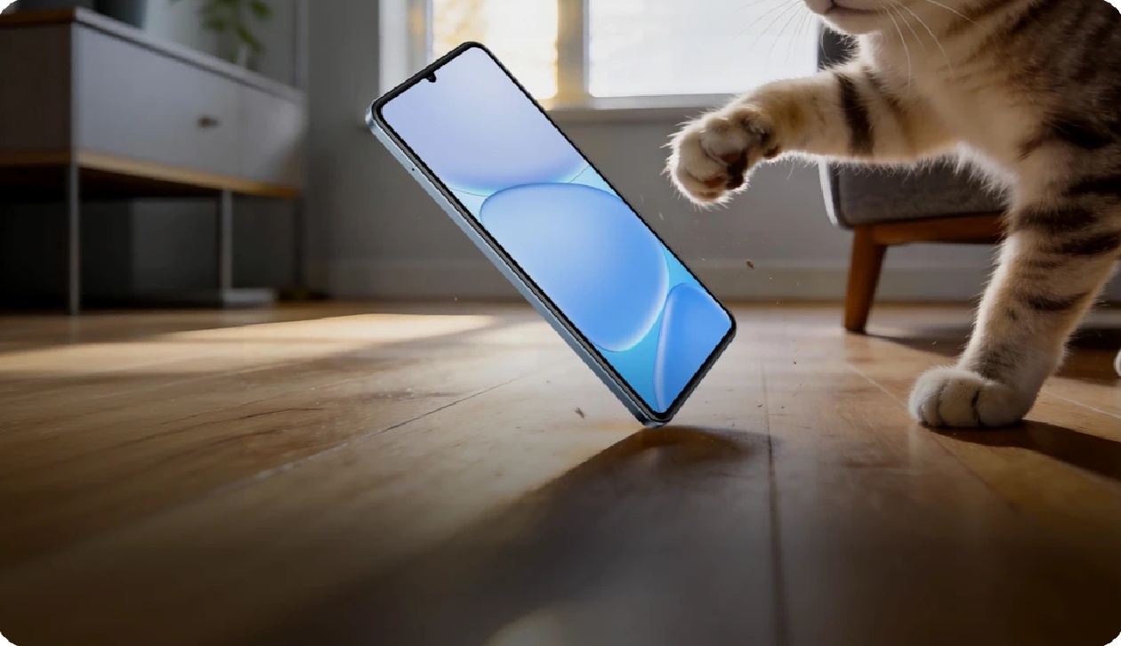 Realme Note 80S resistência grau militar MIL-STD-810H