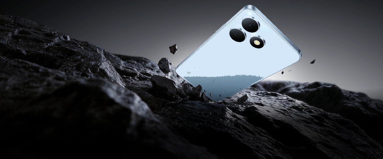 Realme Note 80S 4G teste de resistência grau militar queda