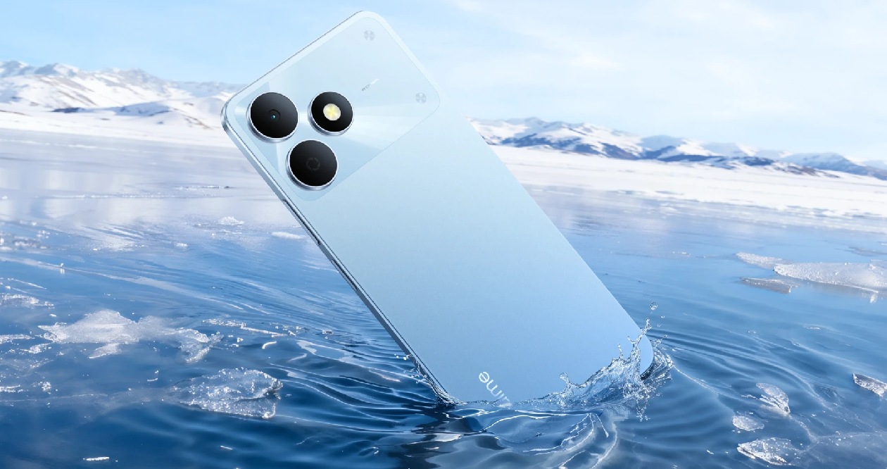 Realme Note 80S 4G resistência à água IP54 respingos
