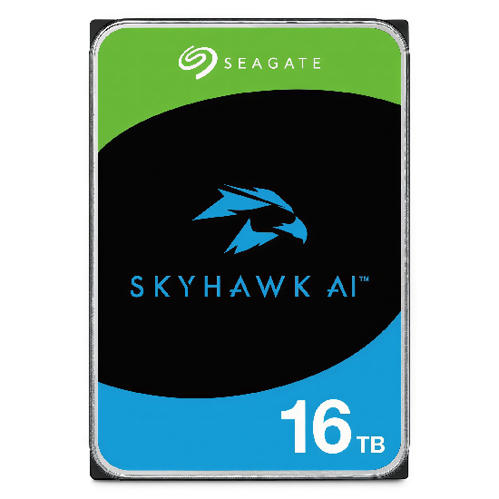 HD Seagate SkyHawk AI ST16000VE004 disco rígido para vigilância com inteligência artificial
