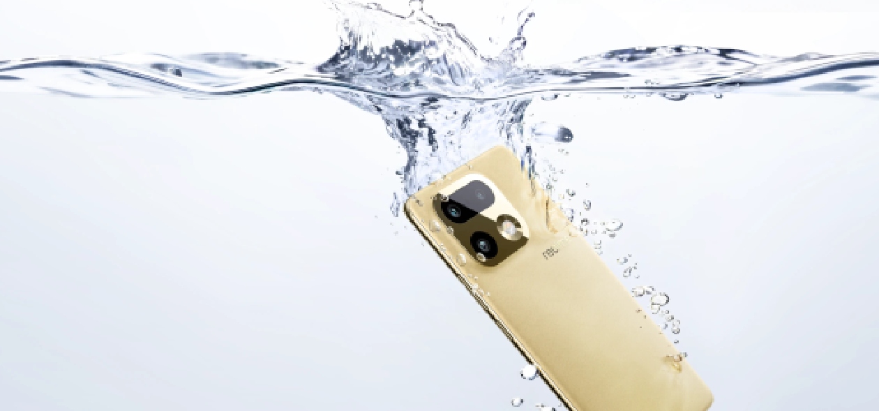 Realme 16 Pro+ com certificação IP69 Pro para máxima resistência à água
