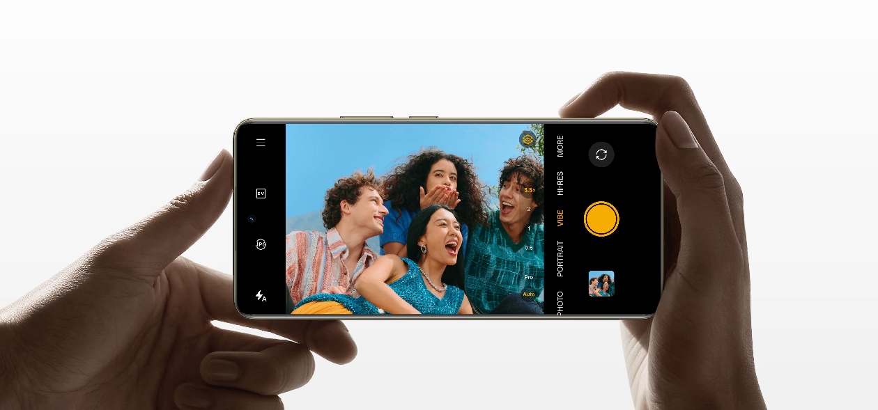 Modo Vibe Master do Realme 16 Pro+ com 21 vibes profissionais