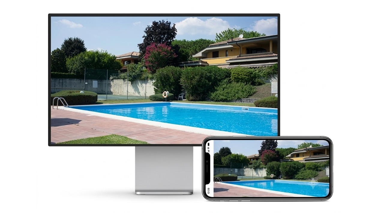 Intelbras MHDX 1208-C acesso remoto smartphone tablet computador