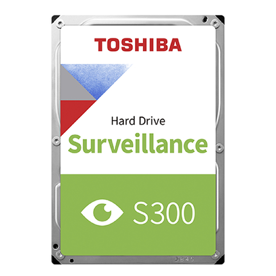 HD Toshiba S300 Surveillance vista frontal produto profissional para vigilância CFTV