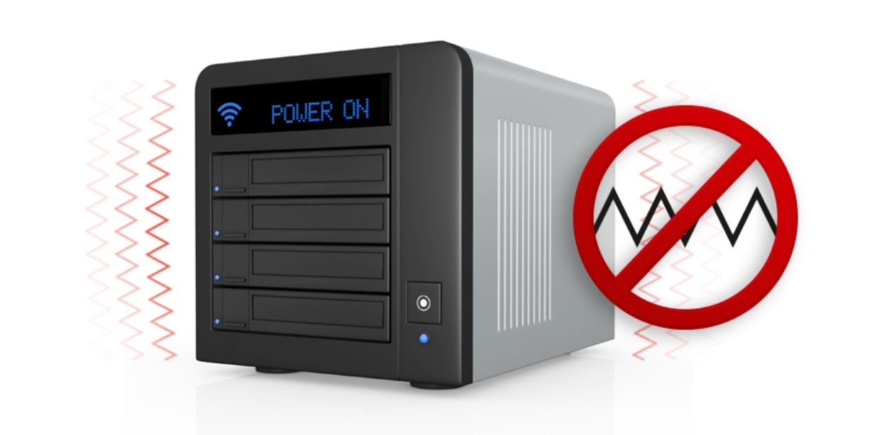 HD Toshiba S300 sensor de vibração RV multi-bay gabinete profissional estabilidade