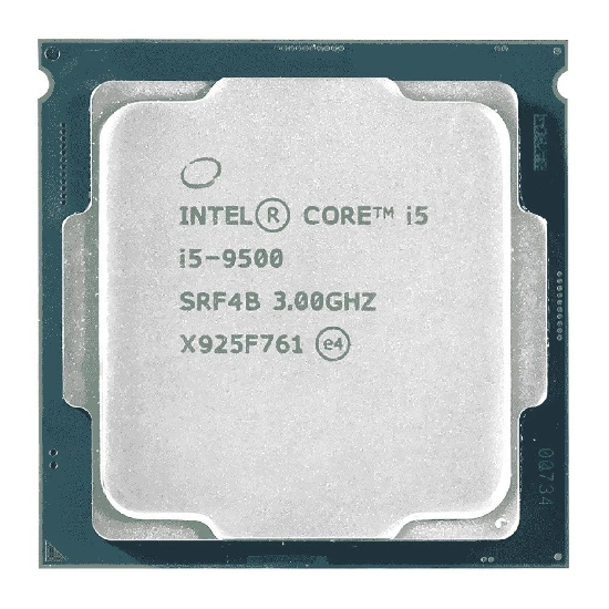 Processador Intel Core i5 9500 soquete LGA 1151