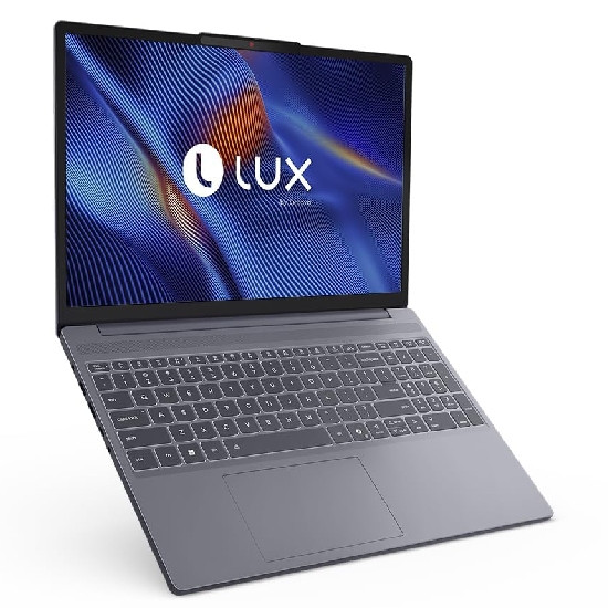 Notebook Lenovo IdeaPad Slim 3 15ARP10 cinza design slim tela 15.3 polegadas