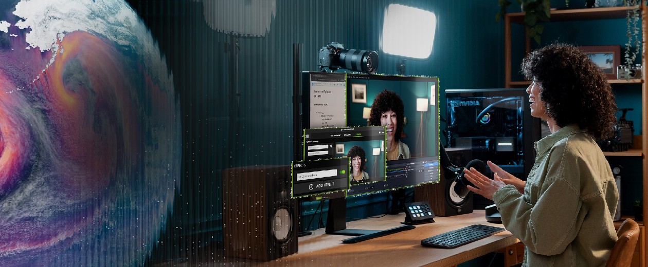 RTX AI PCs inteligência artificial NVIDIA acelera jogos criação produtividade desenvolvimento