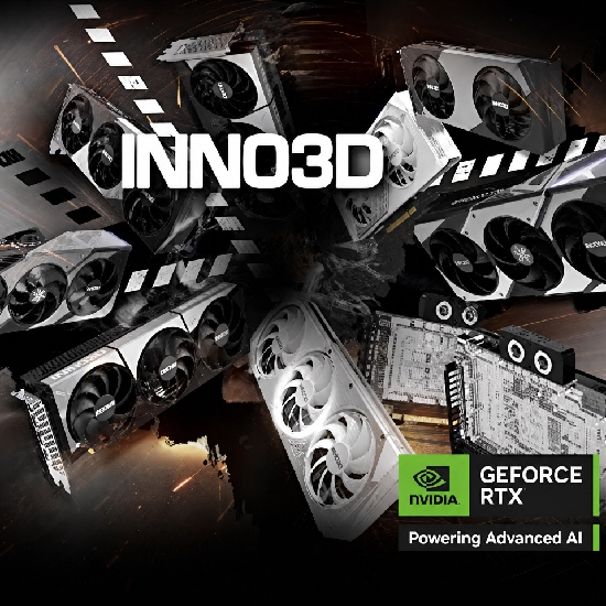 INNO3D GeForce RTX 5090 X3 OC GPU mais poderosa NVIDIA GeForce já fabricada divisor de águas