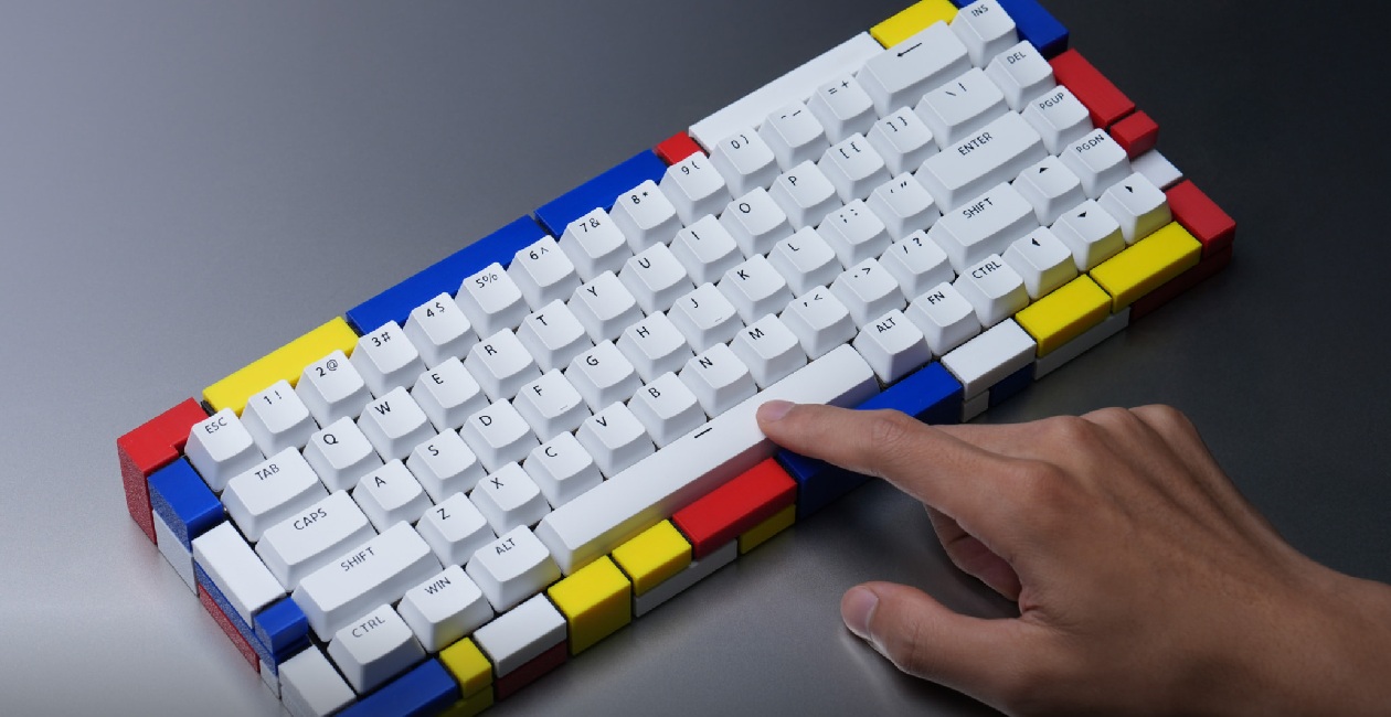 Bambu Lab P2S impressão 3D teclado Pietone