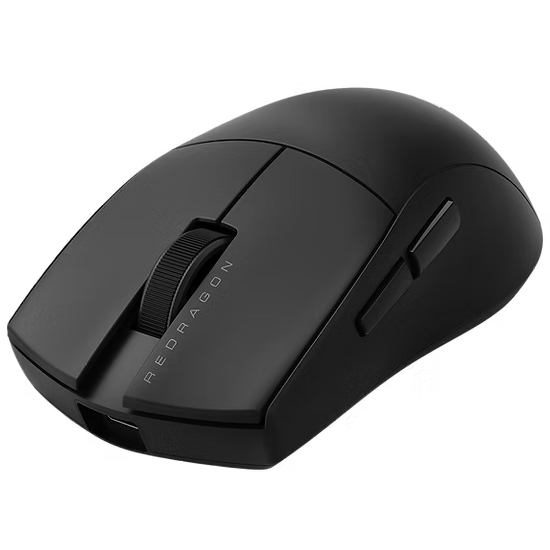 Destaque para o sensor Pixart PAW3395 e capacidade de 26000 DPI do mouse