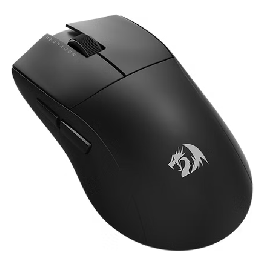 Ilustração do peso do mouse Redragon King Pro, apenas 49g