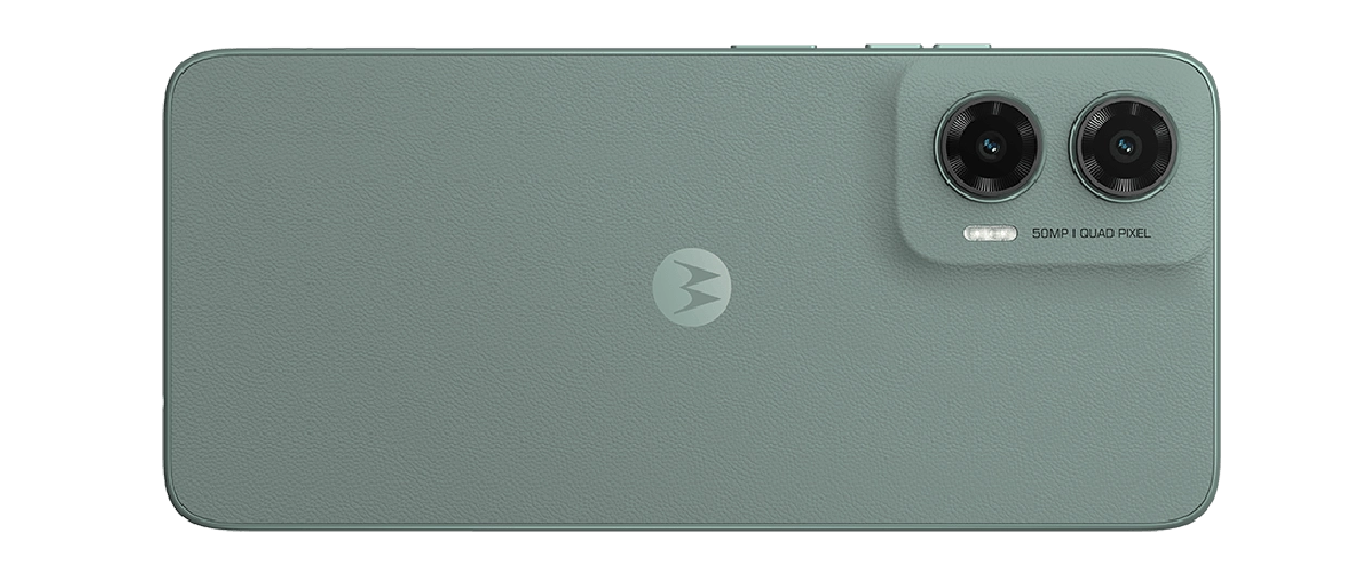 Smartphone Motorola Moto G35 - câmera principal de 50 MP e ultra-wide de 8 MP