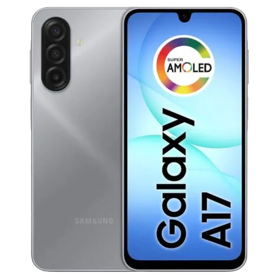 Smartphone Samsung Galaxy A17 Cinza - 128GB 8GB RAM