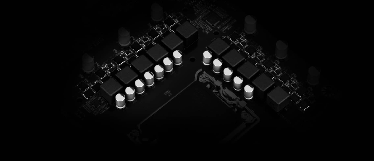Banner de desempenho incomparável da Placa Mãe Gigabyte
