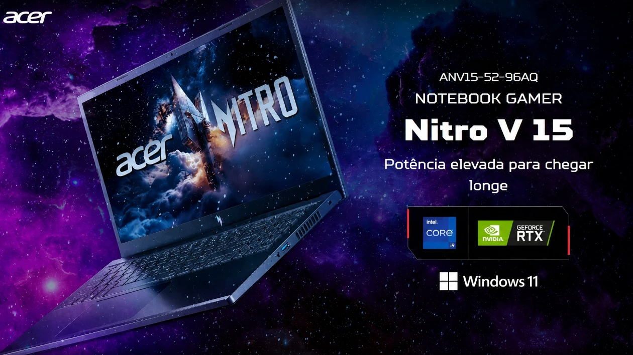 Notebook Gamer Acer Nitro V15