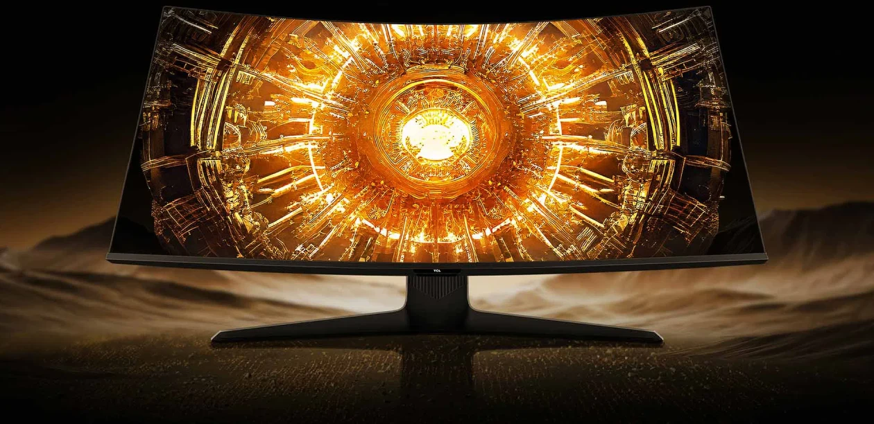 Banner principal do Monitor Gamer Ultrawide TCL 34R83Q