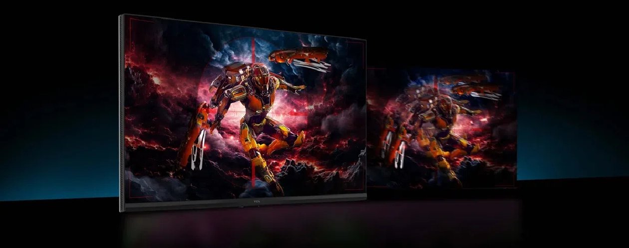 Resposta ultrarrápida de 1ms no monitor gamer