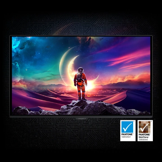 Certificação Pantone no monitor Samsung Odyssey