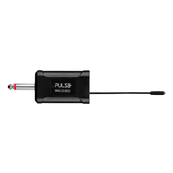 Módulo receptor sem fio P10 com antena flexível e LED indicador