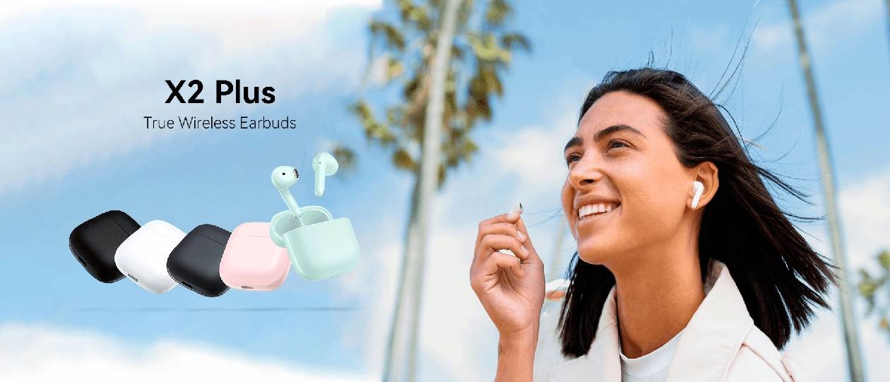 Banner de apresentação do Fone de Ouvido Edifier X2 Plus