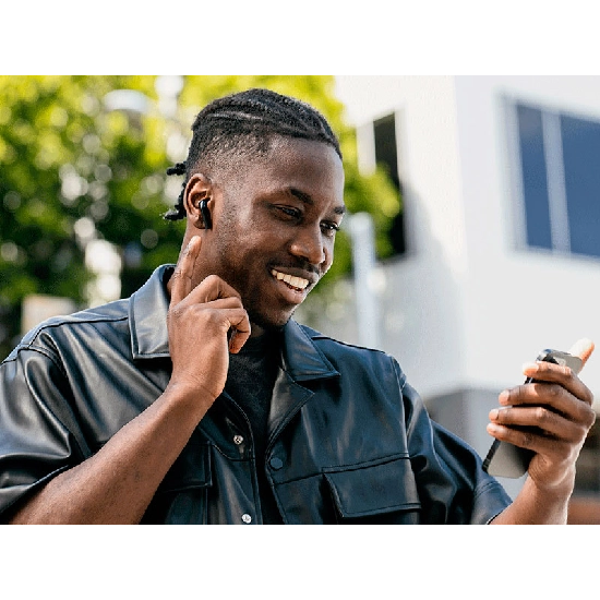 Tecnologia de IA para chamadas claras no fone Edifier