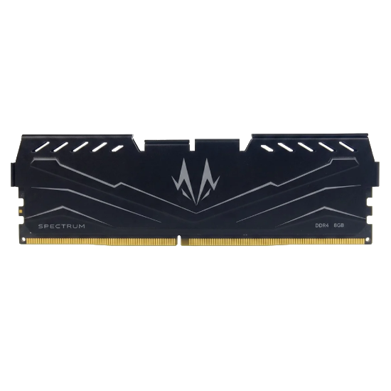 Destaque da capacidade de 8GB da memória Spectrum Blitz S