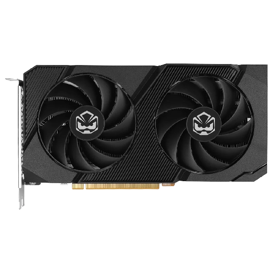 Sistema de refrigeração com ventoinhas duplas da placa PCYES RX 7600