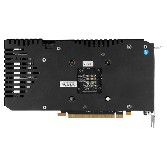Interface PCIe 4.0 e conector de energia de 8 pinos da placa PCYES
