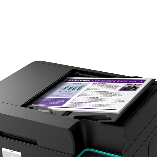 Alimentador automático de documentos ADF da Epson L6270 com folhas