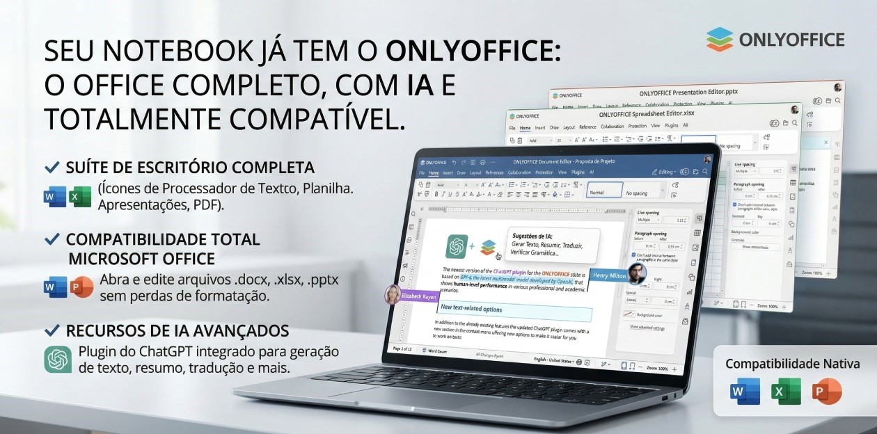 Pacote OnlyOffice