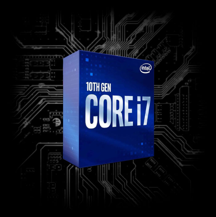 Kit Upgrade Intel i7 10700F / Placa Mãe Gigabyte H510M H LGA 1200 DDR4 /  Memória DDR4 8GB 2666Mhz - Alligator Gaming - Placa Mãe - Magazine Luiza